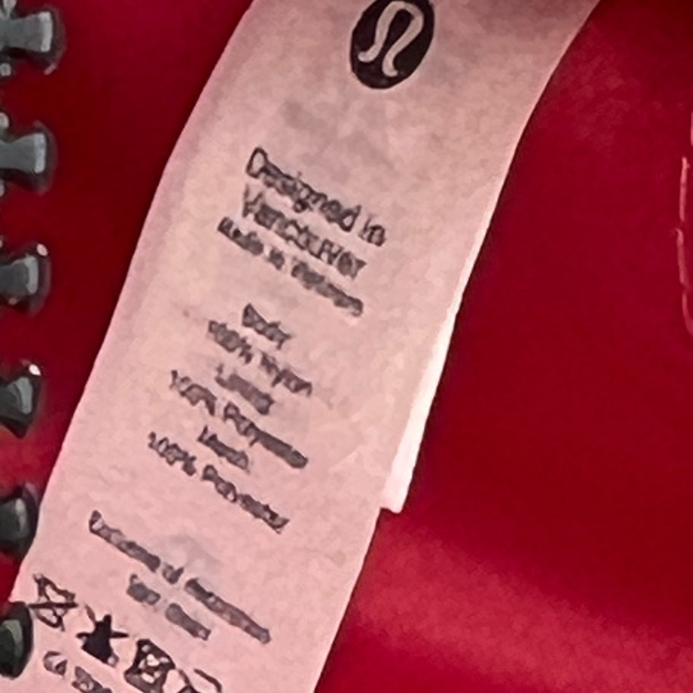 lululemon Athletica Easy Access Crossbody Nylon Bag in Guava - Picture 7 of 7